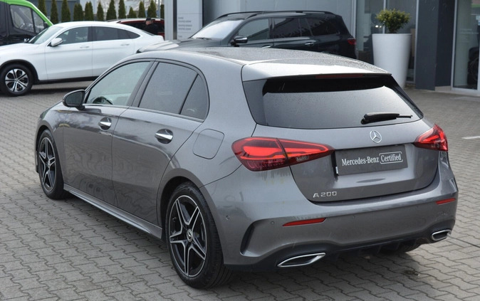 Mercedes-Benz Klasa A cena 154900 przebieg: 19249, rok produkcji 2023 z Leszno małe 79